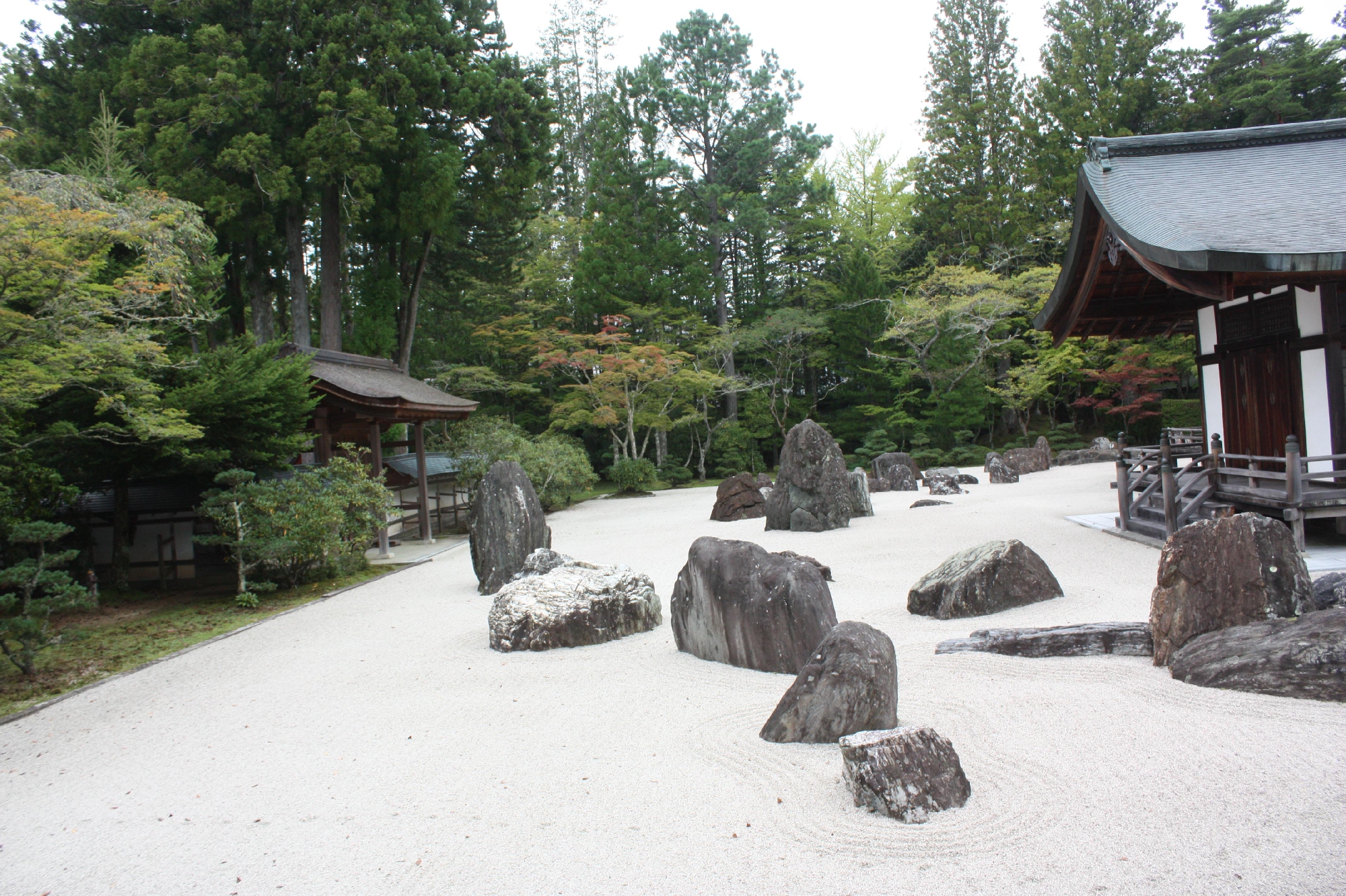 高野山金剛峰寺石庭